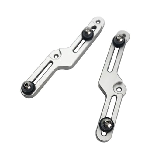 Ajusteurs de pare-brise moto NC700S pour réguler le flux d'air et le confort