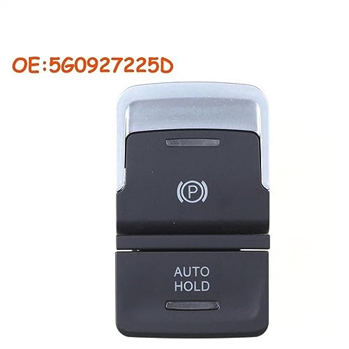 Freno de mano 5G0927225D interruptor botón soluciona aviso avería Golf Mk7 2