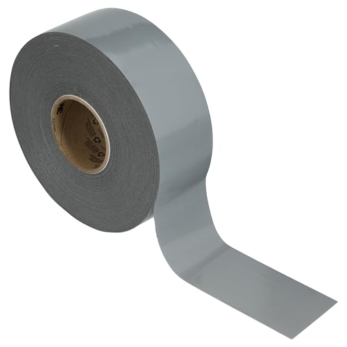 Image of 3M Gray Extreme Sealing Tape 4411G+ - 3 in x 36 yd, 1 Roll - High Performance, Waterproof, Durable, Single-Sided Acrylic Adhesive for Metal, Plastic, Seams, Joints, Gaps, Weather-Resistant