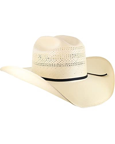 Stetson and Dobbs Hats RSCHAS-3042 Chase Cowboy Hat, Natural - XL