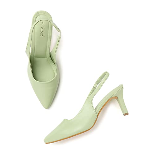 Image of Marc Loire Women's Slip on Casual Solid Pumps Heels