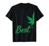 Best Buds | Matching Couple's Marijuana Cannabis 420 T-Shirt T-Shirt