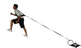 Trigon Sports Speed Sled with Shoulder Harness, Weight Sled, Speed Trainer, Leg Strength
