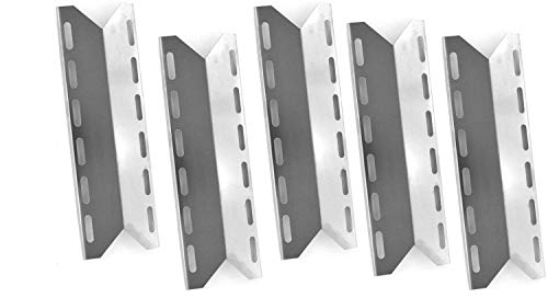 5 Pack Replacement Heat Shield for Charmglow 720-0125, Kirkland 720-0025, Jenn-Air 740-0141, 740-0142 Nexgrill 720-0018, 720-0033, and Perfect Glo PG-50401S Model Grills