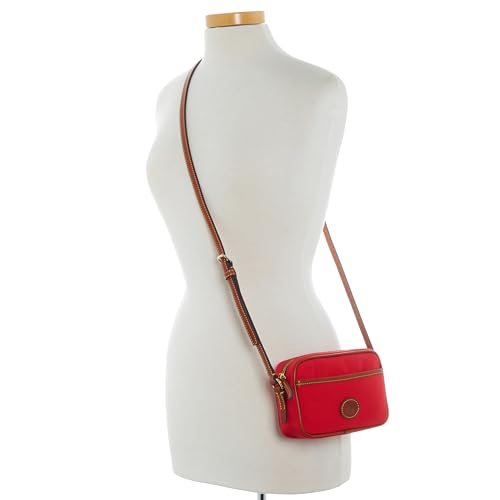 Dooney & Bourke Handbag, Nylon Camera Crossbody - Red4