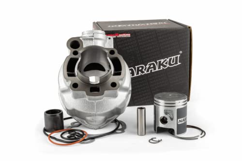 Kit de cilindro de 70 cm³ Naraku de 25/28 mm para disfrutar de tu scooter Minarelli