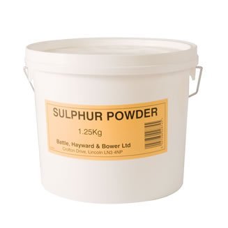 William Hunter Equestrian Battles Sulphur Powder - 5kg