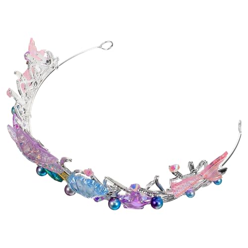 Accesorio para cabello de sirena para fiestas infantiles y citas formales