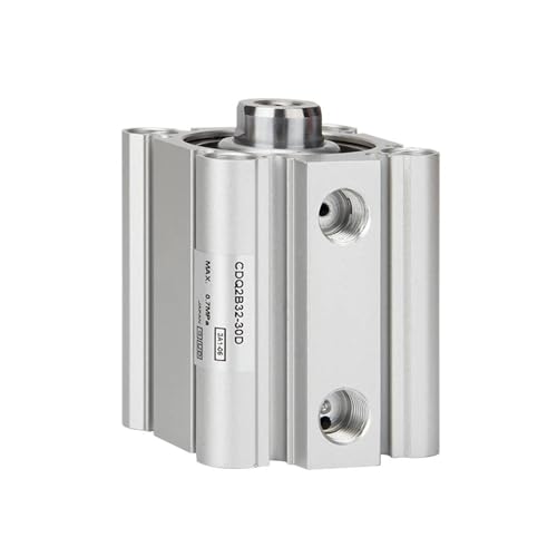 Cilindro neumático compacto CQ2B50 de doble efecto y actuador de carrera corta de 20mm 2