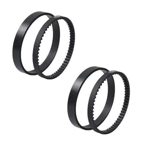 Correa de aspiradora compatible para Bissell ProHeat paquete de 4 repuestos