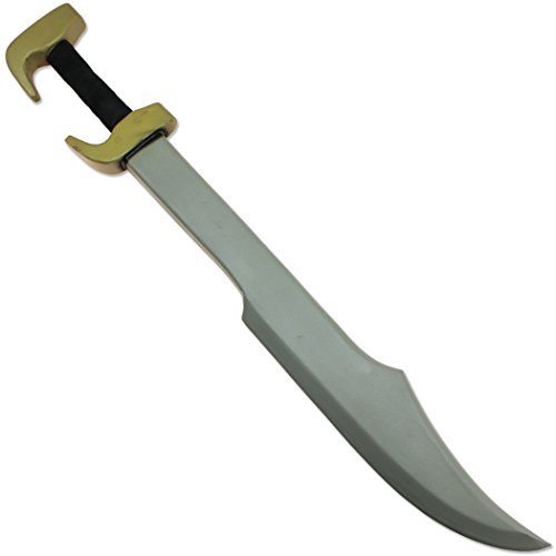 King Leonidas Foam Sword Greek Style Latex LARP 300 Kopis Padded Spartan Trainer