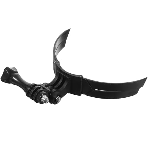 Soporte de barbilla para casco de moto para evitar vibraciones en grabaciones de acción