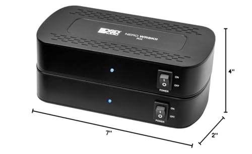 Osd Audio WRSK250 Osd Nero 5.8Ghz Wireless Surround Sound Rear Speaker Amplifier 2 X 50W thumb #7
