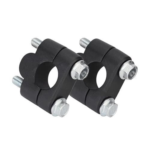 Collier de serrage guidon moto rehausseur pour soulager le dos sur MT-03 XSR155