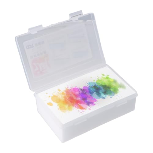 Dewocke Wet Palette, Pintura Acrilica Paleta Húmeda Estuche, Paleta de Pintura Húmeda para Miniaturas, Palet con Capacidad Extra de Humedad, Mantén tu Pintura Húmeda Durante Más Tiempo