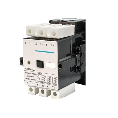 Contacteur CA CJX1-85/22 36V pour circuit électrique triphasé - 2