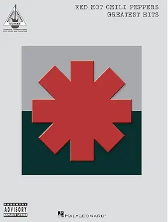 Red Hot Chili Peppers: Greatest Hits Guitar Tab Book | Guitar Recorded Versions Sheet Music for Electric Guitar Players | Funk Rock Alternative Rock Songs Collection | Red Hot Chili Peppers Songbook book cover