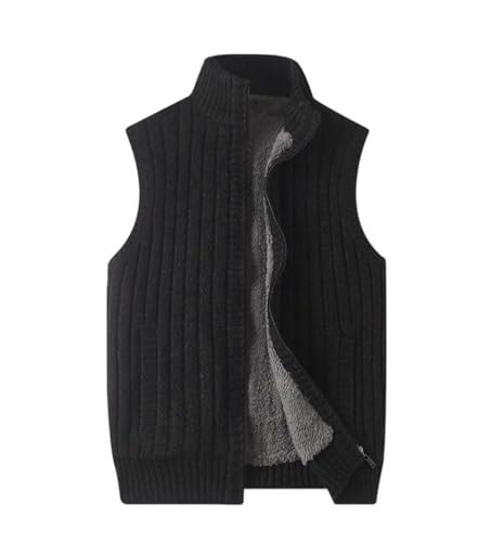 Men's Sweater Vests Casual O-Neck Pullover Men Slim Fit Sleeveless Mens Knitted Sweaters