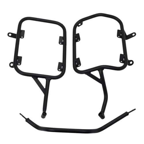 Porte-bagages latéral MTX 800MTX support de montage rigide pour sac moto