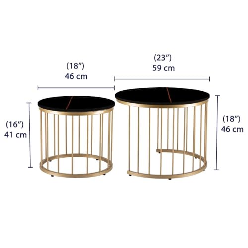 Image of Wakefit Center Table | 1 Yr Warranty | Coffee Table for Living Room Wooden, Tea Table for Living Room Wooden, Sofa Table, Free Installation from Brand, Modern Multi-Functional & Wobble-Free(Kaffeost)