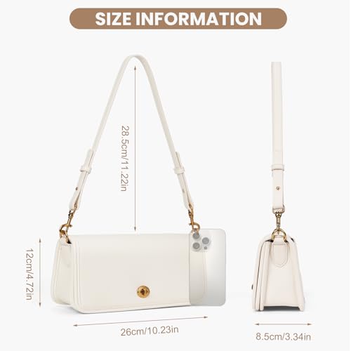 JQWSVE Shoulder Bag Purses for Women Cute Dinky Bag Small Clutch Handbag Faux Leather Shoulder Purse Trendy Everyday Bag3