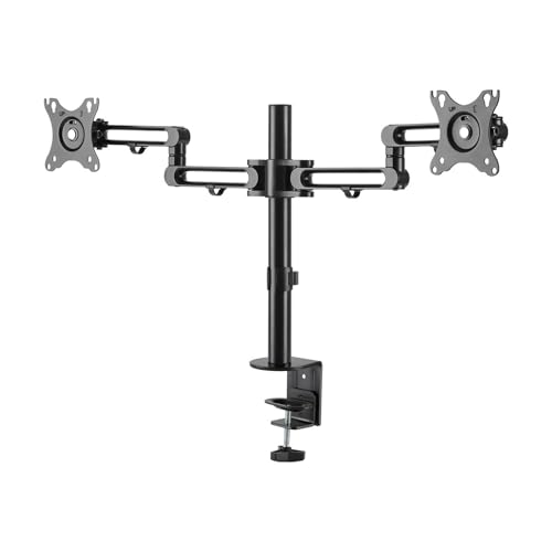 Fini le mal de dos avec ce support de bureau double bras articulé - 2