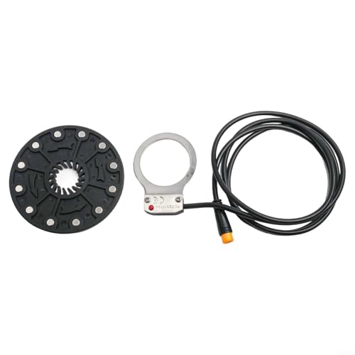 Electric Bicycle Pedal Assist Sensor, 36V 48V Ebike PAS System,