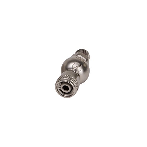 Trident Omni Swivel adaptateur de détendeur de plongée sous-marine flexible standard