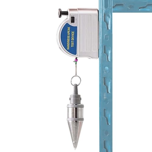 Bob de plomb rétractable magnétique avec chaîne pour alignement - 2