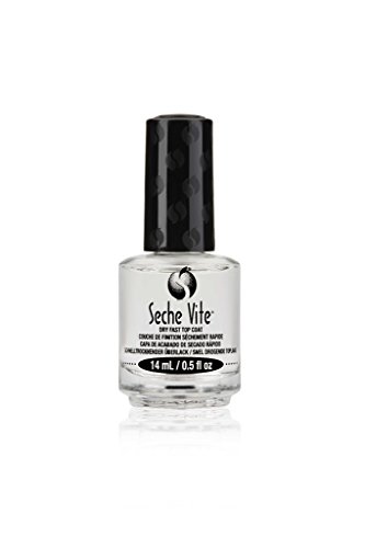 Seche Vite Dry Fast Top Coat, 0.5 oz (Pack of 7)