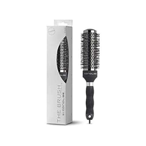 Corioliss | Hair Brushes for Women | Professional Titanium Round Barrel Ionic Hair Brush | Ideal for Styling Every Kind of Hair 43 MM Cover