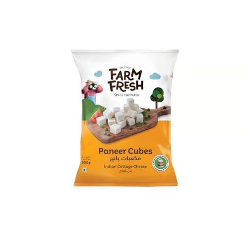 Farmfresh Paneer Cubes 500g