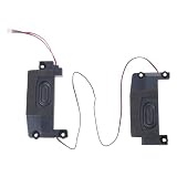 Elnwnnkc Haut-parleurs d ' Ordinateur Portable Gauche et Droit Haut-Parleur Interne pour T460s T470S FRU 00JT988 PK23000N2Y0 PK23000N2N0