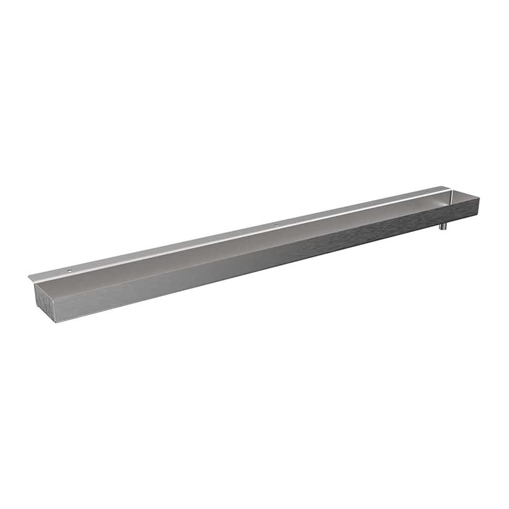 Inter DyneHDT-30-2 Drip Trough, 2" Depth, 30" Length, Stainless Steel
