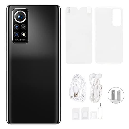 Fouf 4.5Inch Qhd Smartphone, Dual Sim Unlocked Cell Phones Dual Card 512Mb Ram 4Gb Rom Mobile Phone 3G Unlocked Smartphone Dual Core Phone For Android 6.0, Triple Card Slots (Us Plug) #TOP7