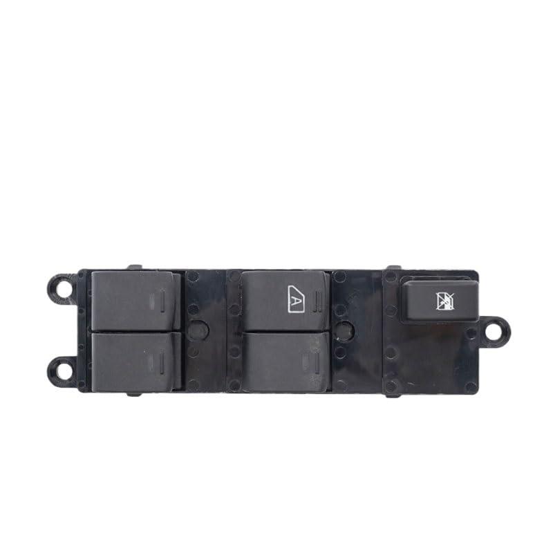 Interruptor de control elevalunas de alta durabilidad para modelos Navara D40 3