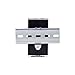 StarTech.com 1-Port Serial to Ethernet Adapter, 802.3af PoE Powered Serial Device Server, Wall/DIN Rail, LAN to DB9 Converter, TAA