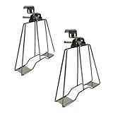 GALPADA Edelstahl Bbq Hähnchengrillklammer Satz 44cm 48cm Hitzebeständige Grillklammern Für Zuhause Outdoor Robuste Leicht Zu Reinigende Grillzangen Für Picknick Grillshop