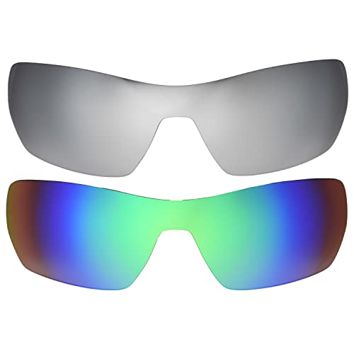 Objectifs Oakleys Offshoot Titanium compatibles en taille unique pour lunettes de soleil