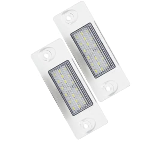 Piloto de matricula para renovar las luces de coche fundidas en modelos A3 A4 S4 B5 de 1995 a 2003
