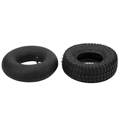 Pneu 9X3.50-4 haute durabilité en caoutchouc anti-crevaison avec chambre