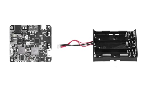 Module de gestion de l'énergie solaire, génération d'énergie du panneau solaire 6 V ~ 24 V, module de gestion de l'alimentation sortie régulée 5 V/3 A, charge de type C responsable de