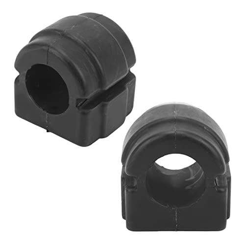 Image of 1 Pair Stabilizer Bar Bushing Kit, Front Sway StabilIzer Bar Bushing RBX500160 Anti Roll Bar End Bush Replacement for Land 2003‑2012 Anti-roll and anti-roll bars