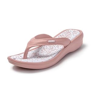 JOMIX Teenslippers voor dames, zomer, strand, EVA, met sleehak, zee, douche, badkamer, teenslippers