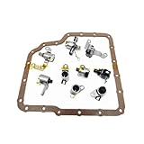 JF506E 09A for Transmission Shift Solenoid Gearbox Kit Set Gasket for GLF Jeta Jagr FreeLnder Mods 5Speed FWD/AWD