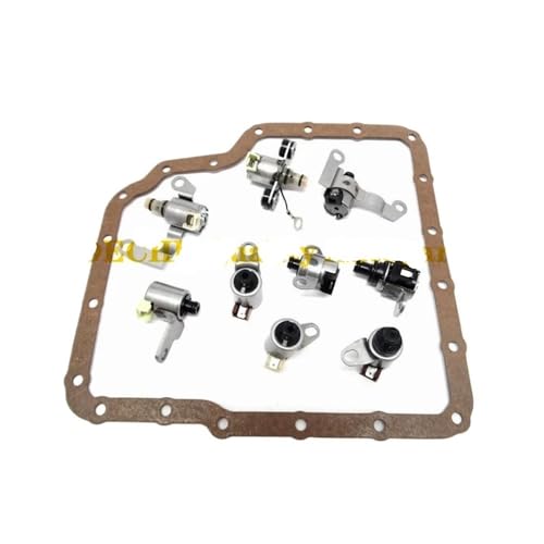 JF506E 09A for Transmission Shift Solenoid Gearbox Kit Set Gasket for GLF Jeta Jagr FreeLnder Mods 5Speed FWD/AWD