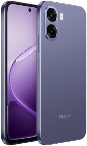 OPPO A6x 5G Smartphone Libre, 128 GB Almacenamiento, 4 GB RAM, Ne...