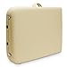 Saloniture Basic Portable Folding Massage Table - Cream