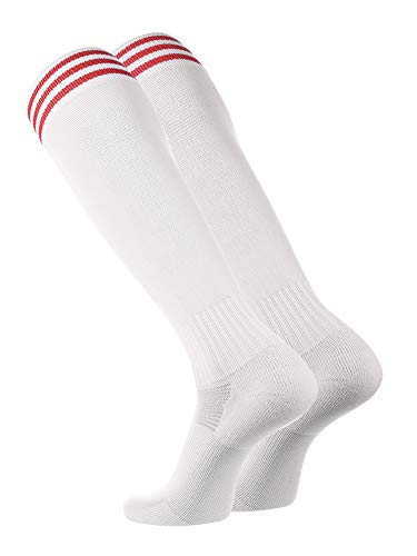 Image of Finale Soccer Socks Youth & Adult | Knee High Men's & Kids Soccer Socks | Stretch Fit for Shin Guards | Made in the USA