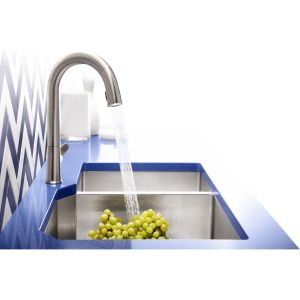 KOHLER-K-5282-NA-Strive-35-12-x-20-14-x-9-516-Undermount-Double-Bowl-Kitchen-Sink-with-Basin-Rack-X-LargeMedium-Stainless-Steel KOHLER K 5282 NA Strive 35 12 x 20 14 x 9 516 Undermount Double Bowl Kitchen Sink with Basin Rack X LargeMedium Stainless Steel